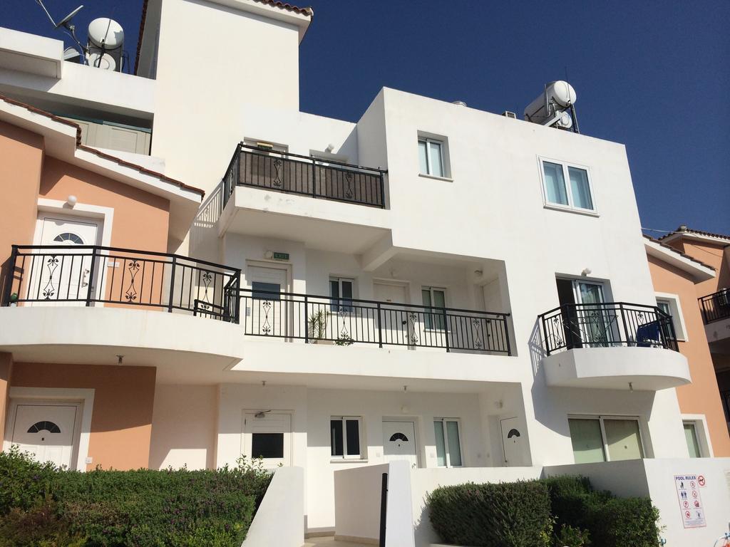 Ithaki Gardens Apartment 107 Paphos 客房 照片